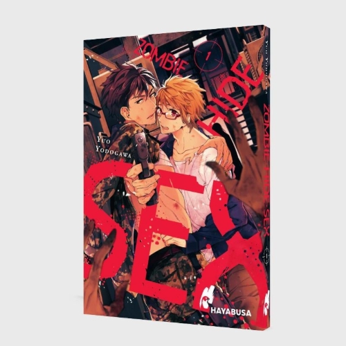 Buchcover und Innenansicht für das Buch: Zombie Hide Sex