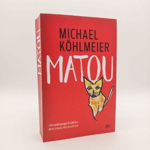 Buchcover und Innenansicht für das Buch: Matou