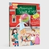 Buchcover und Innenansicht für das Buch: Die unlangweiligste Schule der Welt. Geheime Pause 1: Der Zauber-Kaugummi