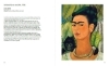 Buchcover und Innenansicht für das Buch: Kahlo