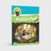 Buchcover und Innenansicht für das Buch: Der kleine Maulwurf: Mein Malbuch-Spaß