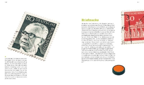 Buchcover und Innenansicht für das Buch: Dinge, die es (so) nicht mehr gibt