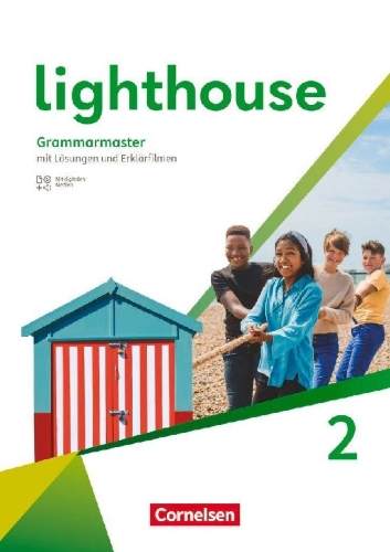 Buchcover und Innenansicht für das Buch: Lighthouse Band 2: 5. Schuljahr. Grammarmaster - Mit Lösungen und Erklärfilmen