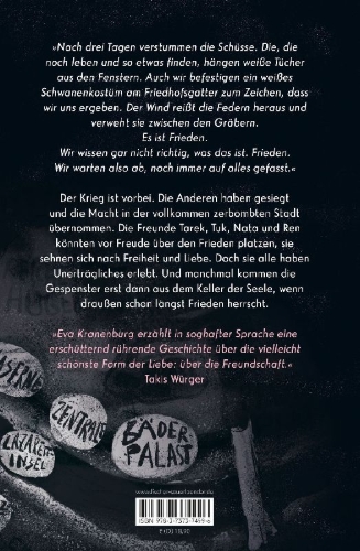 Buchcover und Innenansicht für das Buch: Freunde