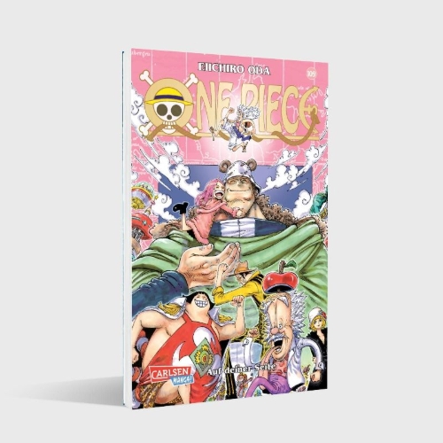 Buchcover und Innenansicht für das Buch: One Piece
