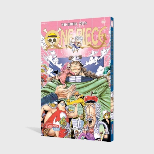 Buchcover und Innenansicht für das Buch: One Piece