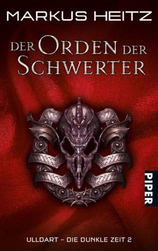 Buchcover und Innenansicht für das Buch: Der Orden der Schwerter