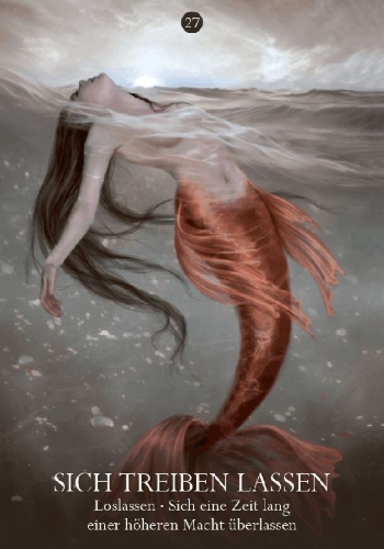 Buchcover und Innenansicht für das Buch: Oracle of the Mermaids