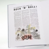 Buchcover und Innenansicht für das Buch: Les archives de la gaffe