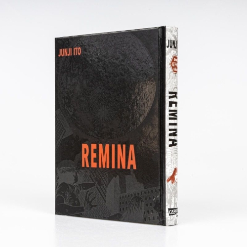 Buchcover und Innenansicht für das Buch: Jigokusei Remina