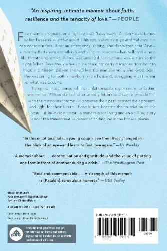 Buchcover und Innenansicht für das Buch: Beauty in the Broken Places