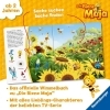 Buchcover und Innenansicht für das Buch: Die Biene Maja: Mein wimmeliger Suchspaß