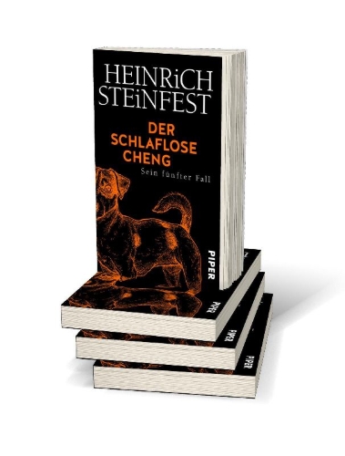 Buchcover und Innenansicht für das Buch: Der  schlaflose Cheng