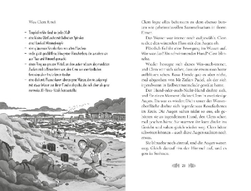 Buchcover und Innenansicht für das Buch: The Tames and Tide Club
