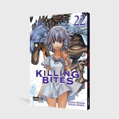 Buchcover und Innenansicht für das Buch: Killing Bites