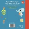 Buchcover und Innenansicht für das Buch: Joyeux anniversaire