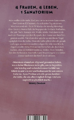Buchcover und Innenansicht für das Buch: Frauen im Sanatorium
