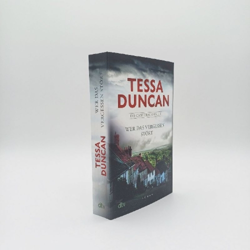 Buchcover und Innenansicht für das Buch: Wer das Vergessen stört
