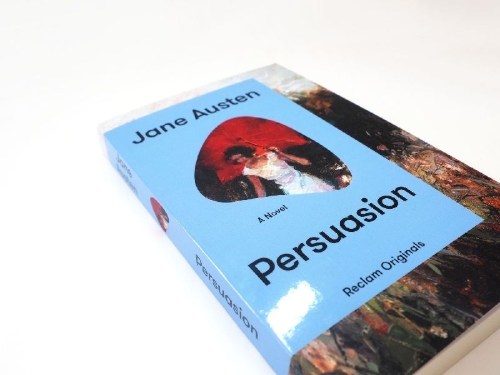 Buchcover und Innenansicht für das Buch: Persuasion. A Novel