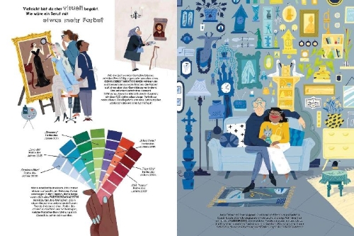 Buchcover und Innenansicht für das Buch: Incredible Jobs you've (probably) never heard of