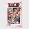 Buchcover und Innenansicht für das Buch: Fairy Tail: 100 Years Quest