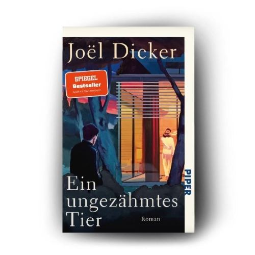 Buchcover und Innenansicht für das Buch: Un Animal Sauvage