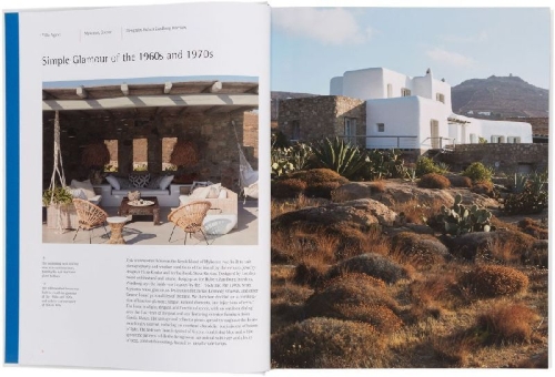 Buchcover und Innenansicht für das Buch: The New Mediterranean