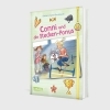 Buchcover und Innenansicht für das Buch: Abenteuerspaß mit Conni 4: Conni und die Stecken-Ponys