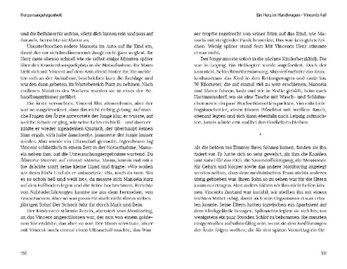 Buchcover und Innenansicht für das Buch: Herzensangelegenheit
