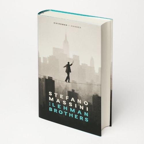 Buchcover und Innenansicht für das Buch: Qualcosa sui Lehman
