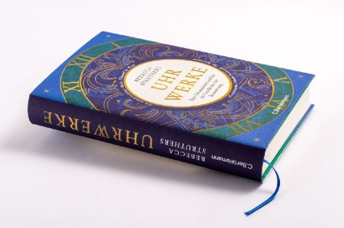 Buchcover und Innenansicht für das Buch: Hands of Time. A Watchmakers History of the Time