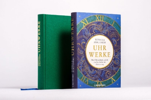Buchcover und Innenansicht für das Buch: Hands of Time. A Watchmakers History of the Time
