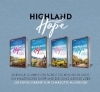 Buchcover und Innenansicht für das Buch: Island Dreams - Der Garten am Meer
