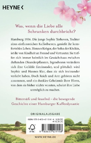 Buchcover und Innenansicht für das Buch: Die Oleanderfrauen