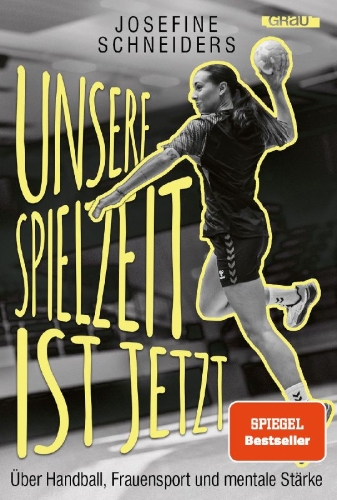 Buchcover und Innenansicht für das Buch: Unsere Spielzeit ist jetzt