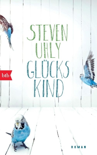 Buchcover und Innenansicht für das Buch: Glückskind