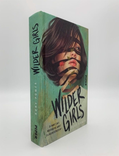 Buchcover und Innenansicht für das Buch: Wilder Girls