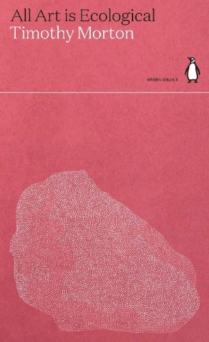 Buchcover und Innenansicht für das Buch: All Art is Ecological
