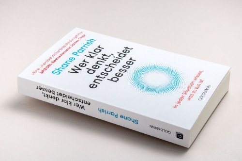 Buchcover und Innenansicht für das Buch: Clear thinking