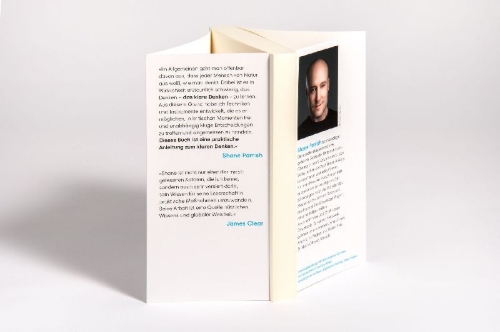 Buchcover und Innenansicht für das Buch: Clear thinking