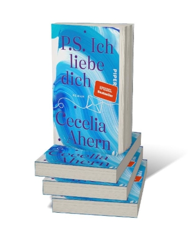 Buchcover und Innenansicht für das Buch: PS I Love You