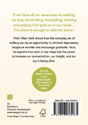 Buchcover und Innenansicht für das Buch: How To Walk