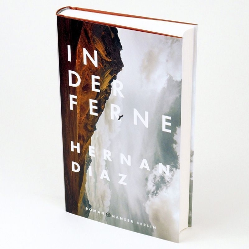 Buchcover und Innenansicht für das Buch: In The Distance