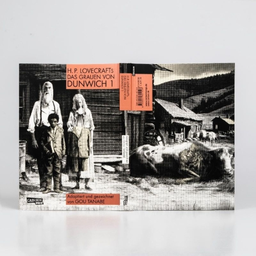 Buchcover und Innenansicht für das Buch: DANITCHI NO KAI LOVECRAFT KESSAKUSHU