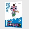 Buchcover und Innenansicht für das Buch: ZOZOZO ZOMBIE-KUN
