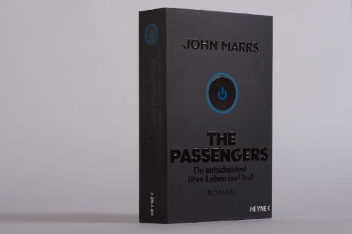 Buchcover und Innenansicht für das Buch: The Passengers