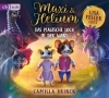 Buchcover und Innenansicht für das Buch: Maxi & Helium - Das magische Loch in der Wand