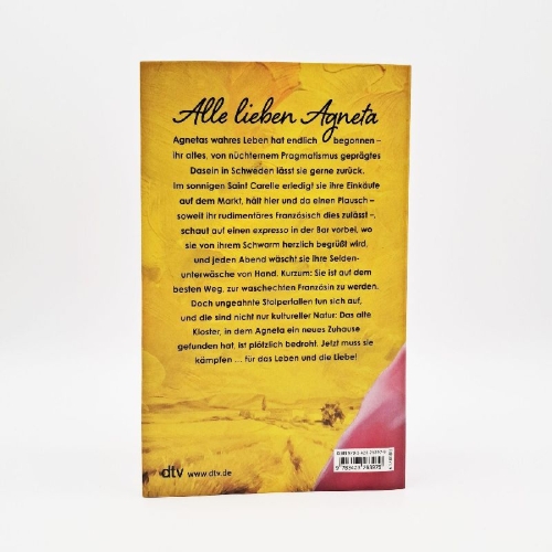 Buchcover und Innenansicht für das Buch: Au revoir Agneta