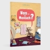 Buchcover und Innenansicht für das Buch: Was ist ein Mensch?