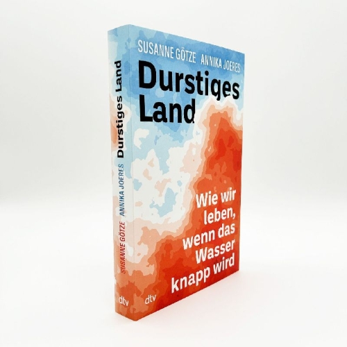 Buchcover und Innenansicht für das Buch: Durstiges Land
